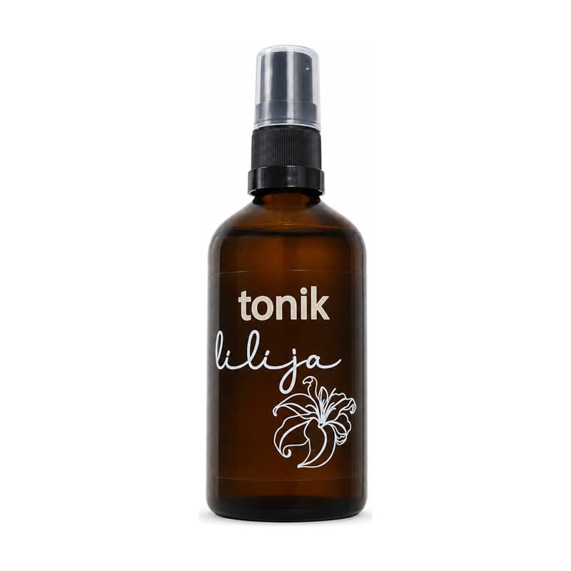 Gesichtstoner Lilie Cvetka (100 ml)