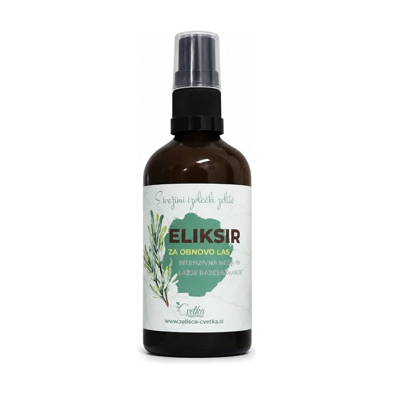 Haarpflege-Elixier Cvetka (100 ml)