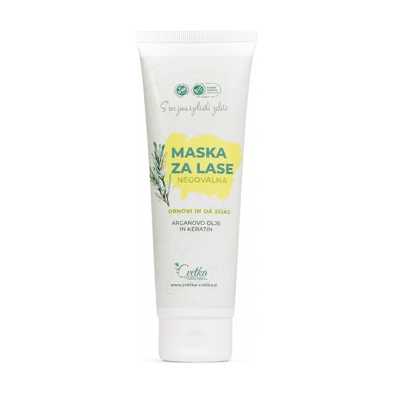 Pflegende Haarmaske Cvetka (125 ml)