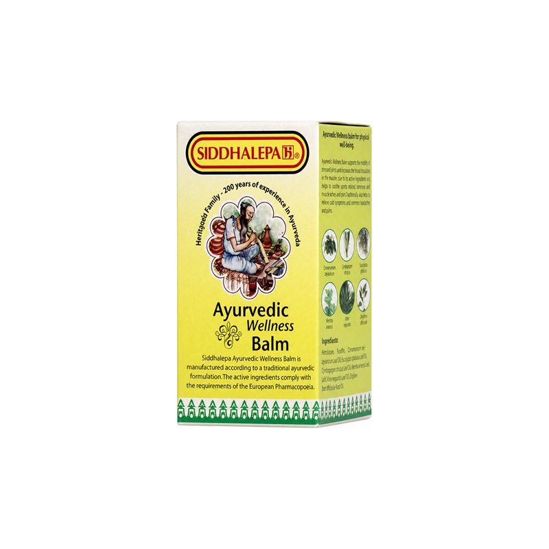 Ayurvedischer Wellness-Balsam Siddhalepa (25 g)