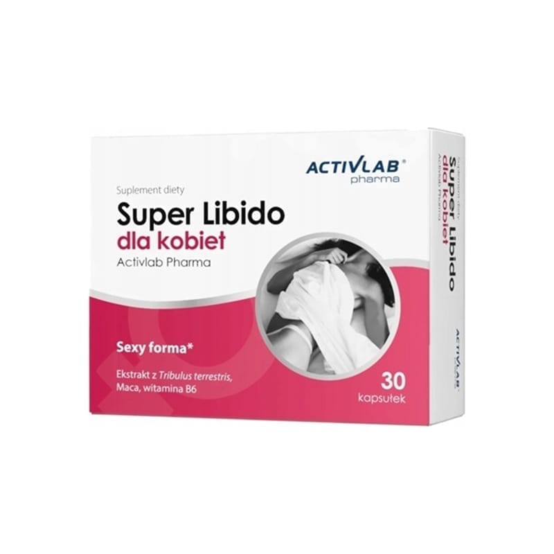 Super Libido für Frauen Activlab Pharma (30 Kapseln)