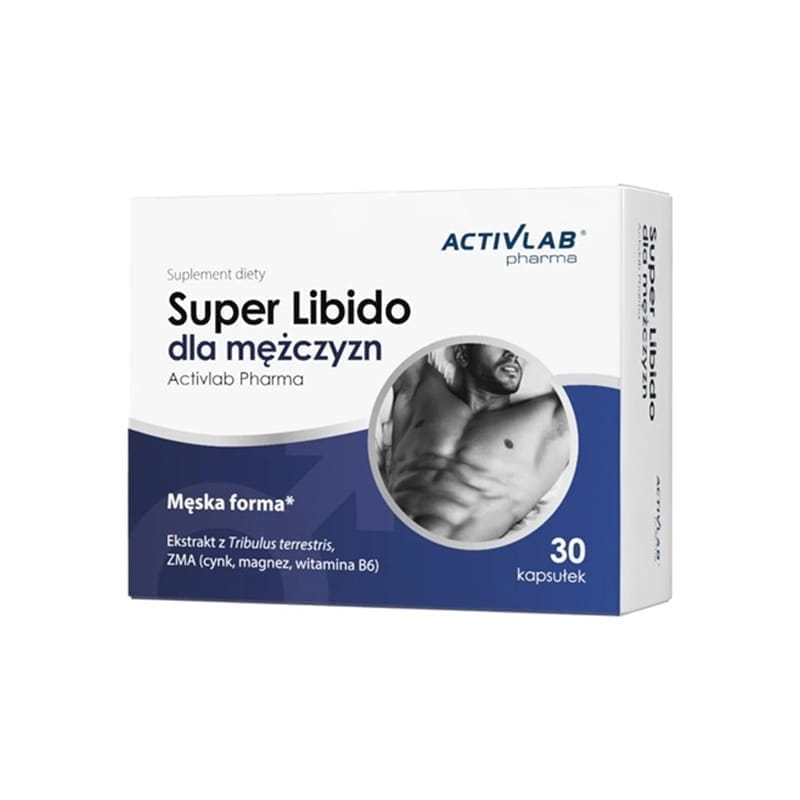 Super Libido für Männer Activlab Pharma (30 Kapseln)