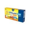 Vitamin D3 2000 IE mit K2 MK-7 D-Vitum Forte Oleofarm (60 Kapseln)