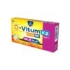 Vitamin D3 4000 IE und K2 MK-7 D-Vitum Forte Max Oleofarm (60 Kapseln)