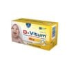 Vitamin D3 400 IE für Säuglinge und Kinder D-Vitum Oleofarm (90 Twist-off-Kapseln)