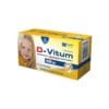 Vitamin D3 1000 IE für Kinder Oleofarm (90 Kapseln)