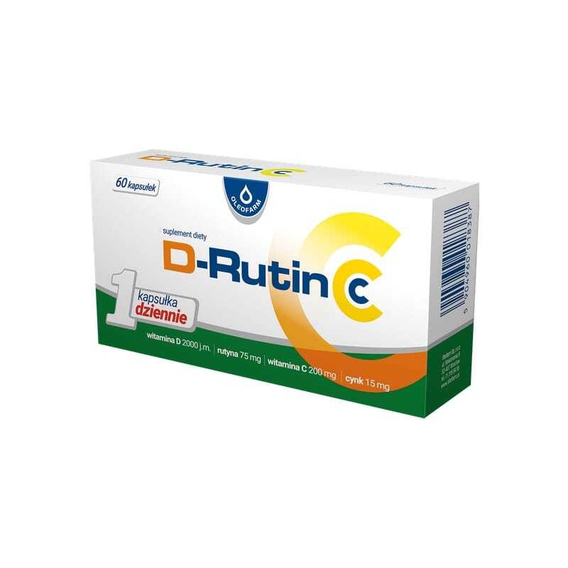D-Rutin CC Oleofarm (60 Kapseln)