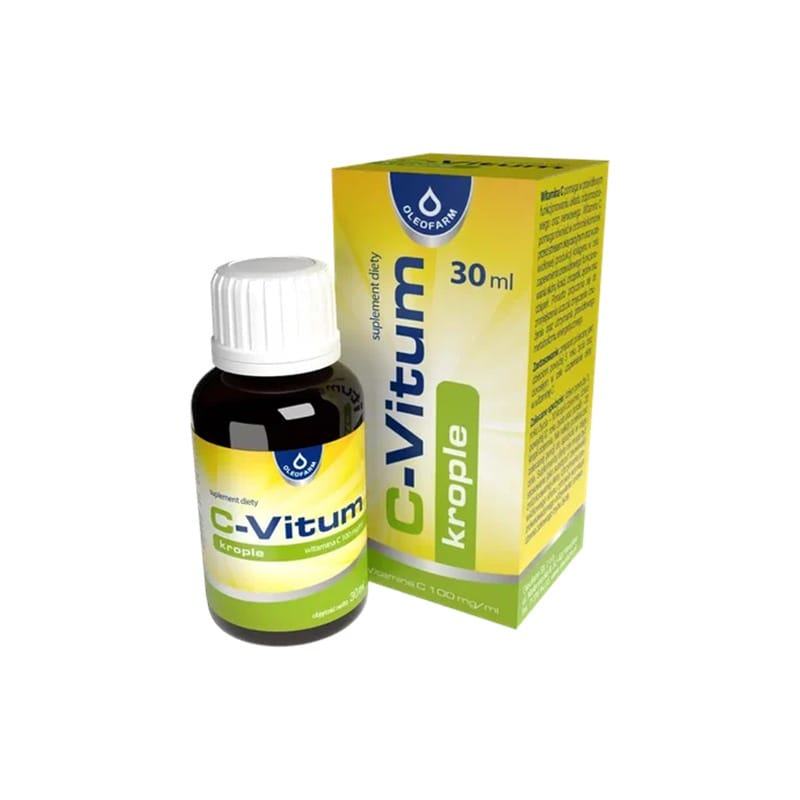 Vitamin C Tropfen C-Vitum Oleofarm (30 ml)