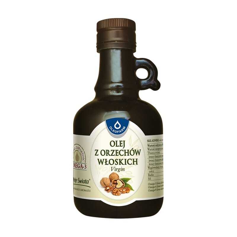 Kaltgepresstes Walnussöl Oleofarm (250 ml)