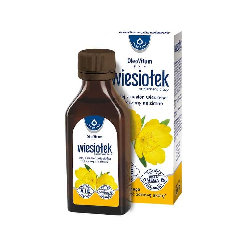 Nachtkerzenöl mit den Vitaminen A und E OleoVitum Oleofarm (100 ml)
