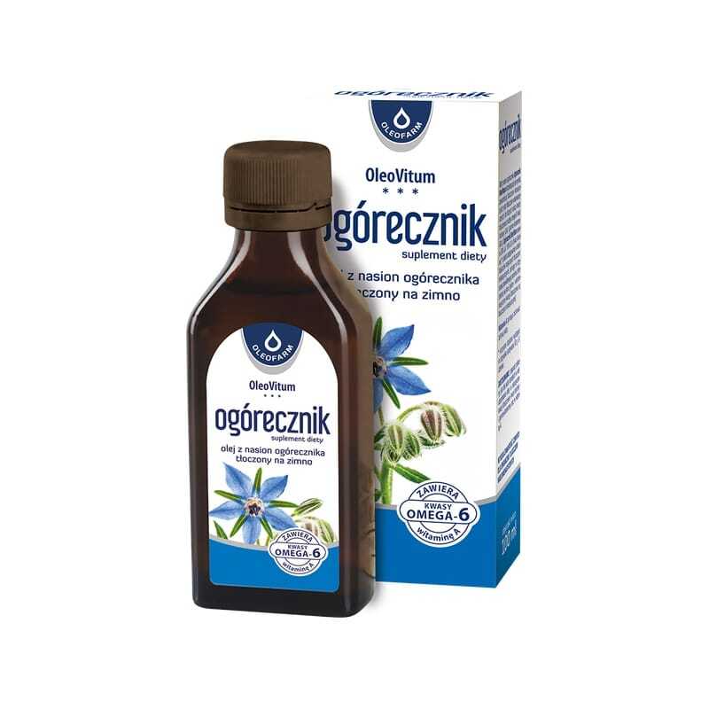 Borretschöl mit Vitamin A OleoVitum Oleofarm (100 ml)