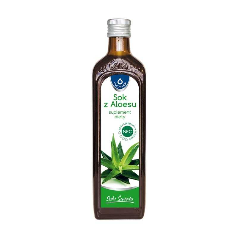 Aloe-Vera-Saft Oleofarm (500 ml)