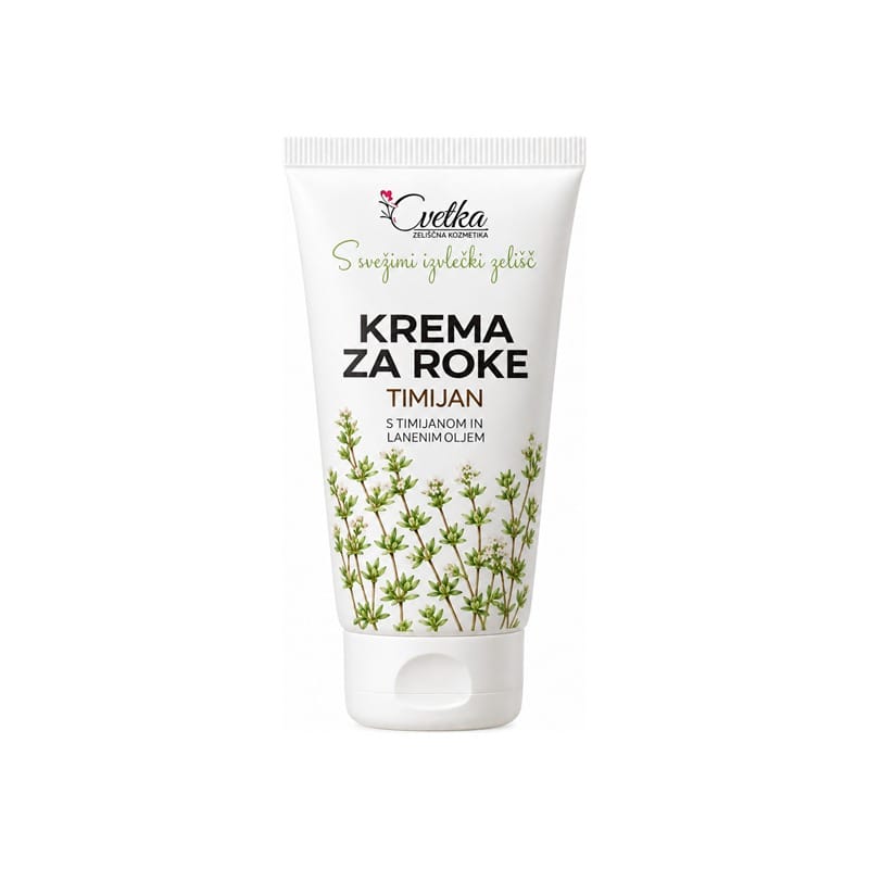 Thymian-Handcreme Cvetka (50 ml)