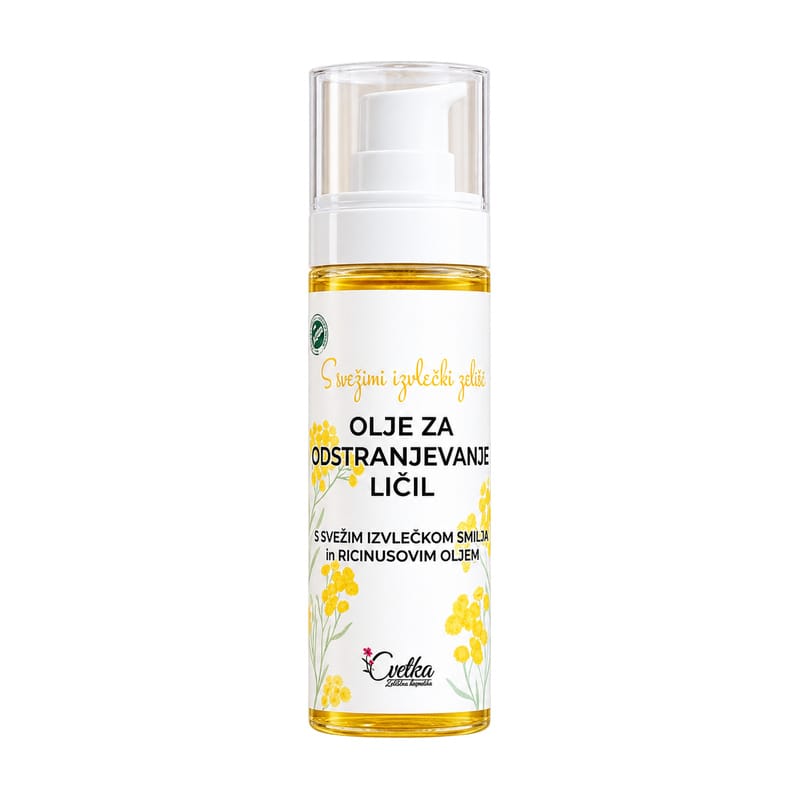Bio-Make-up-Entferneröl Cvetka (50 ml)