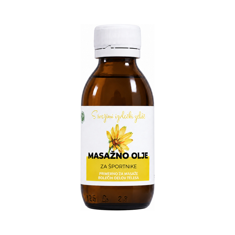 Massageöl für Sportler Cvetka (125 ml)