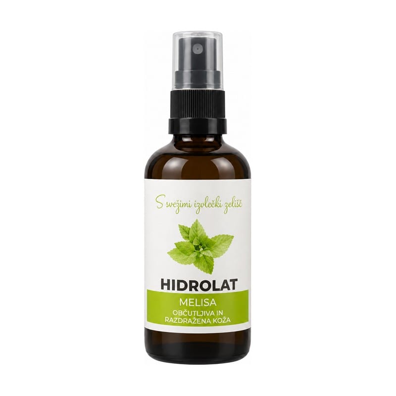 Melissenhydrolat Cvetka (100 ml)