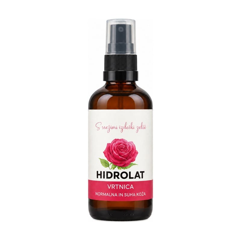 Rosenhydrolat Cvetka (100 ml)