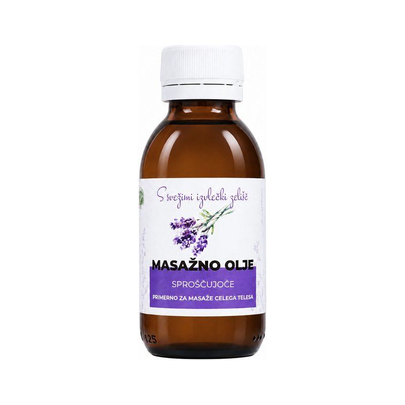 Entspannendes Massageöl Cvetka (125 ml)