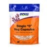 Leere vegane Kapseln Größe 0 NOW (300 Kapseln)