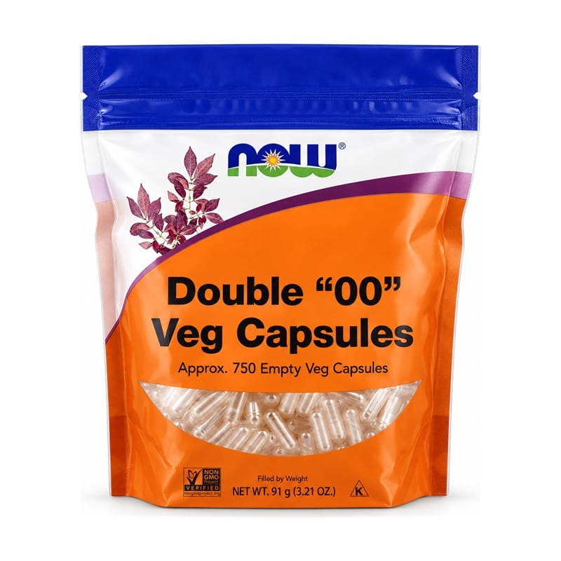 Leere vegane Kapseln 00 NOW (750 Kapseln)