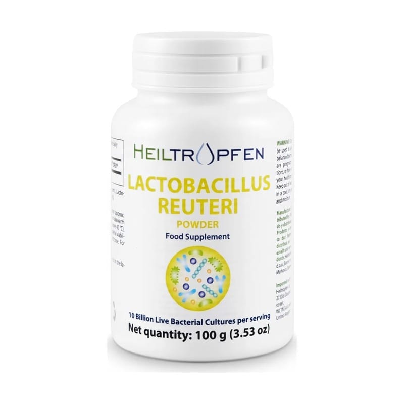 Lactobacillus reuteri in Pulverform Heiltropfen (100 g)