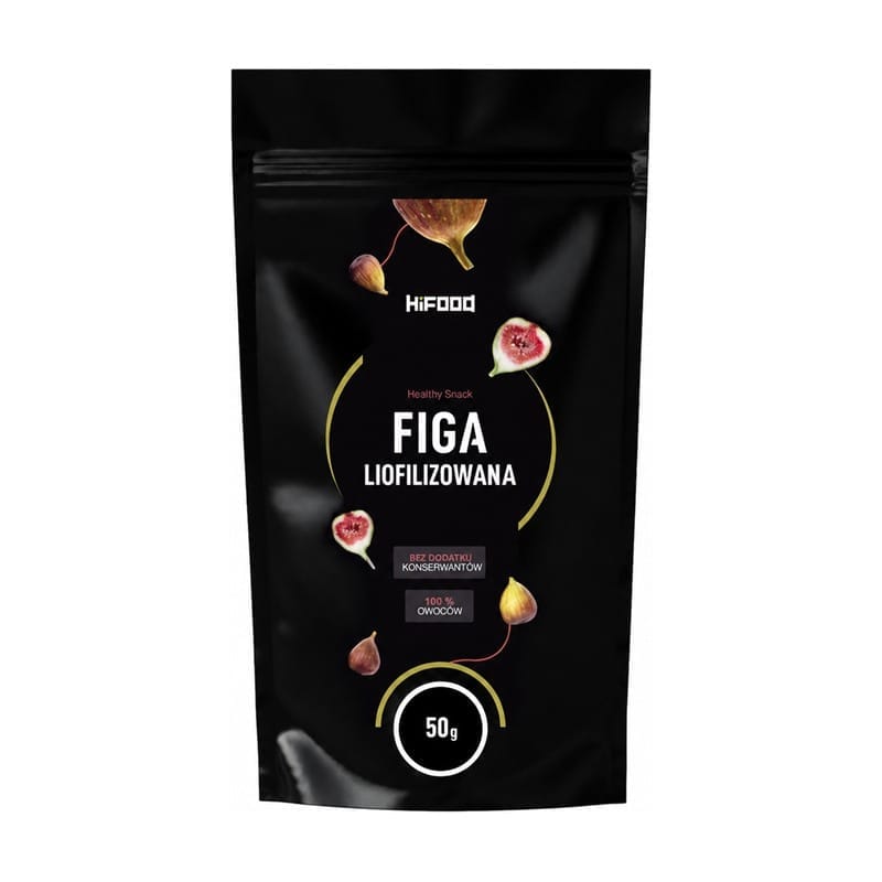 Ganze gefriergetrocknete Feigen HiFOOD (50 g)